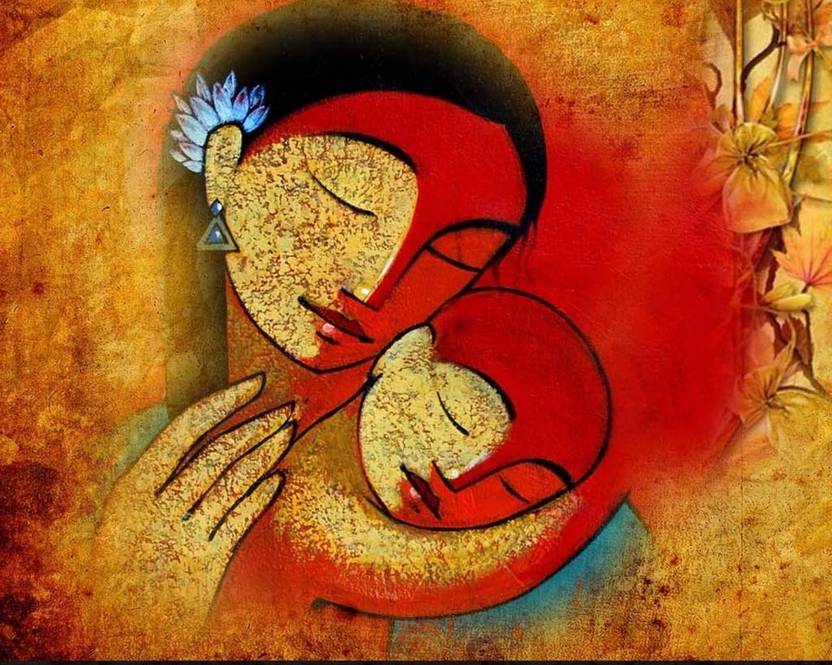 Canvas Painting Wall Clocks Canvas Painting Wall Clocks
