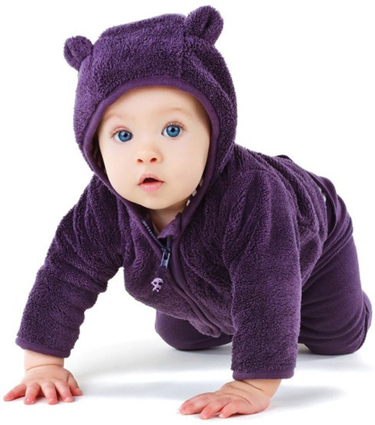 purple baby boy outfit