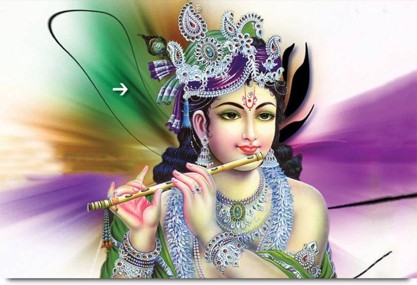 cute looking lord krishna