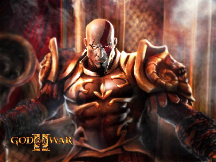 God Of War 2 B 12 X 18 Inch Da Vinci Fine Art Print