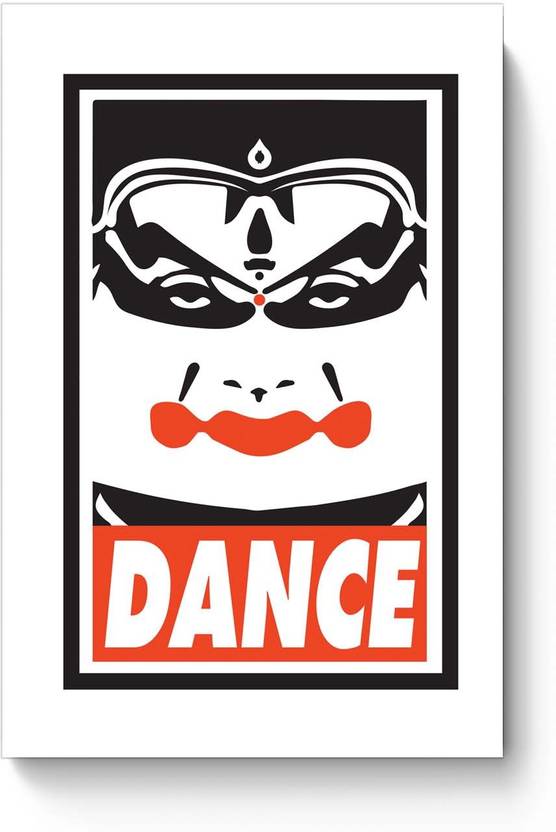 Posterguy Bharatanatyam Dance Poster Bharatanatyam