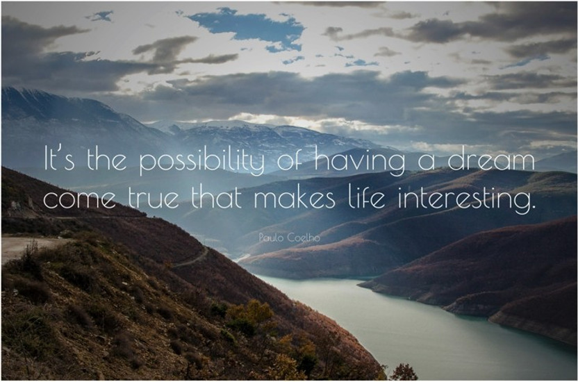 Paulo Coelho quote Literary quote Art print gift poster quotes prints