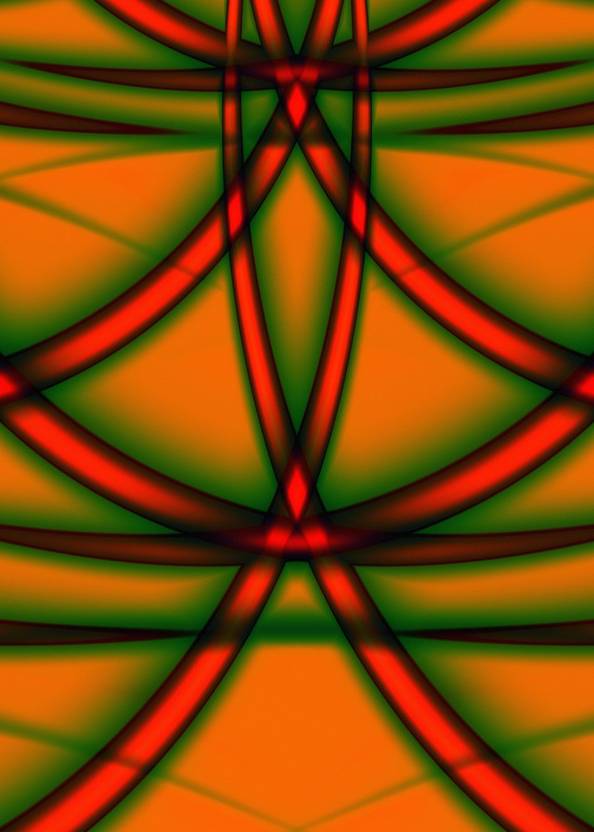 Fractal Elegance 148 Paper Print Pixtopper Artist