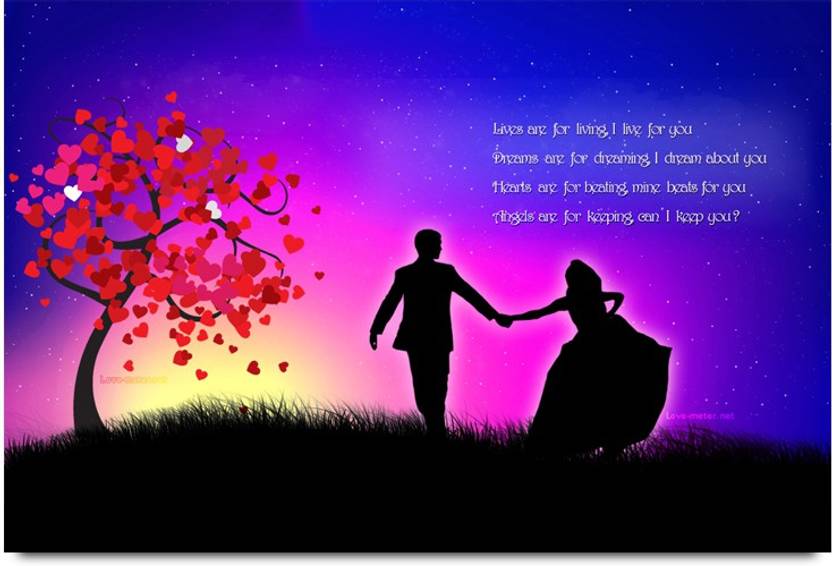 romantic and cute love