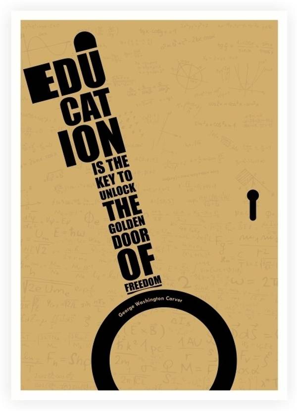 Education Is The Key George Washington Carver Inspirational