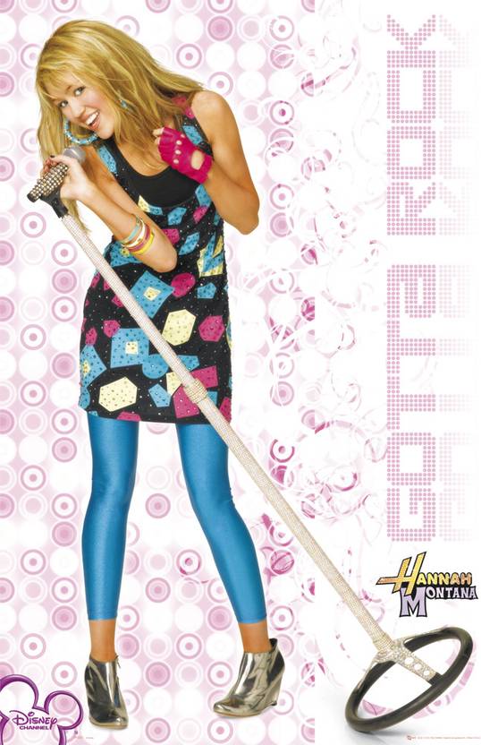 hannah montana paper print movies posters in india buy art film