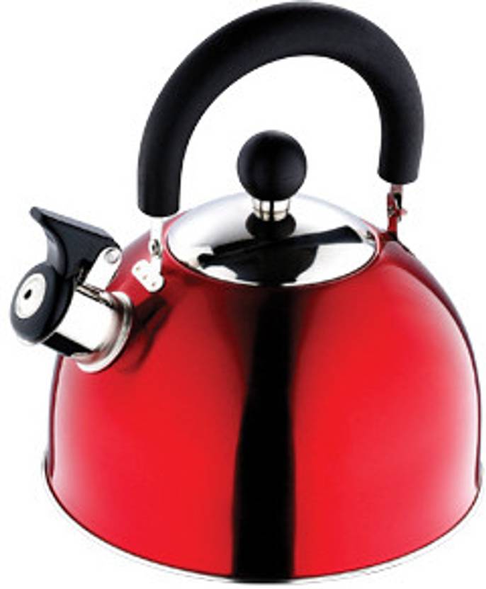 Kaiserhoff Stainless Steel Whistling Kettle Pot 0 cm diameter 2.25 L