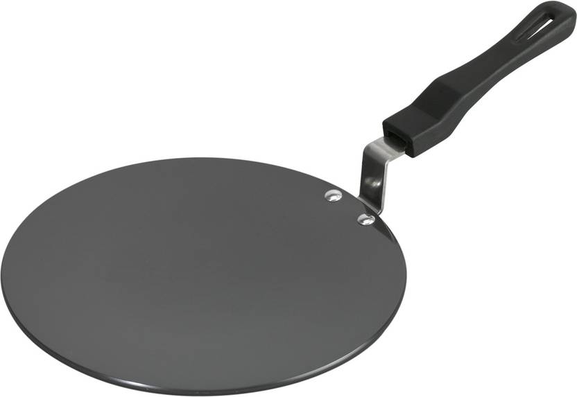 Usha Shriram Hard Anodised Gas Compatible Tawa 25 Cm Diameter Usha Shriram Hard Anodised Gas Compatible Tawa 25 Cm Diameter