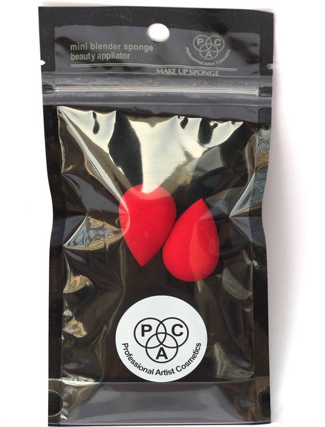 PAC Min beauty blender sponge ( 2 Pcs) Red Buy Baby Care Products in