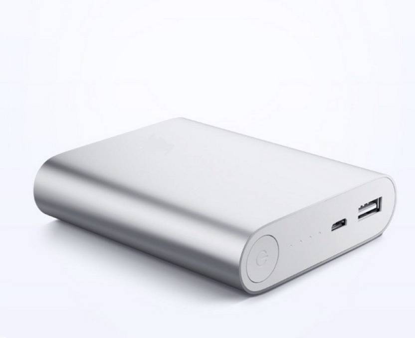 Cool 10400mAh Cool Portable High Power Powerbank 10400 mAh  (Silv...