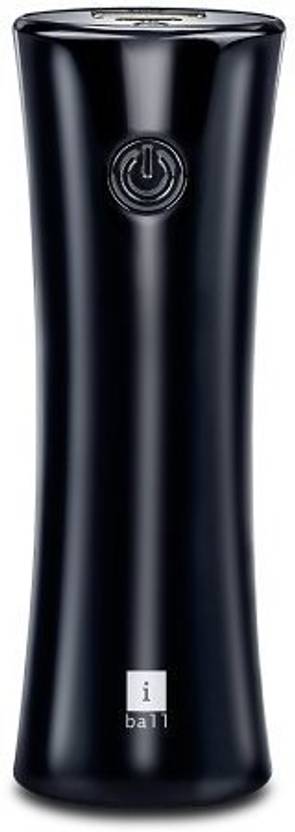 Iball PB-2200E Power Bank 2200 mAh (Black) 