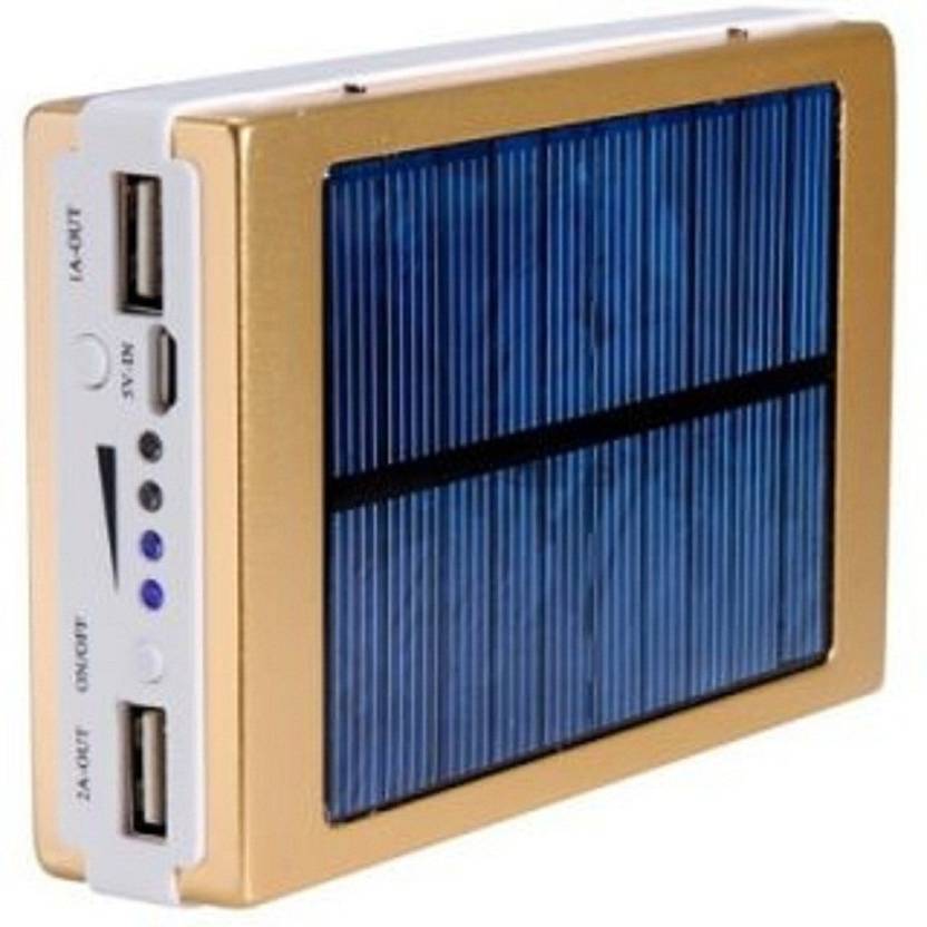 PB PB1001 DCH_Solar 20000 mAh (Gold) 