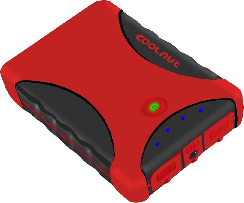 COOLNUT 10400mAh Waterproof shockproof External Battery Charger P...