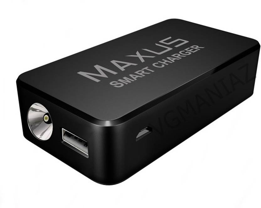 MAXX 2400 mAh Powerbank (Black) 