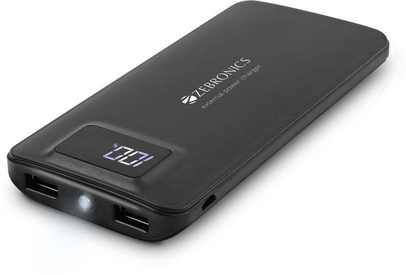 Zebronics ZEB-MC12000PD Fast Charging 12000 mAh Power Bank