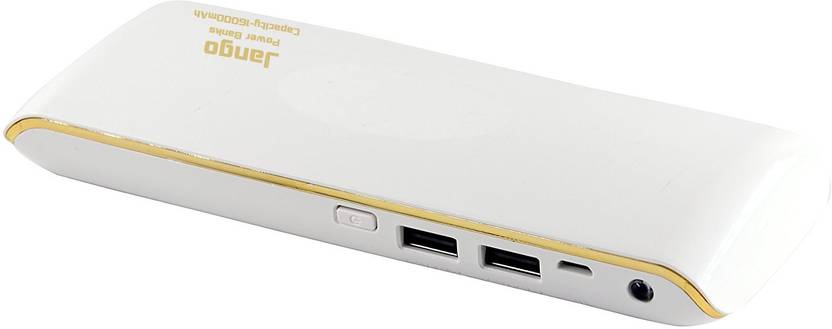 Jango X-7 FC Fast Charge Portable Charger With 2 USB Output &amp; LED...