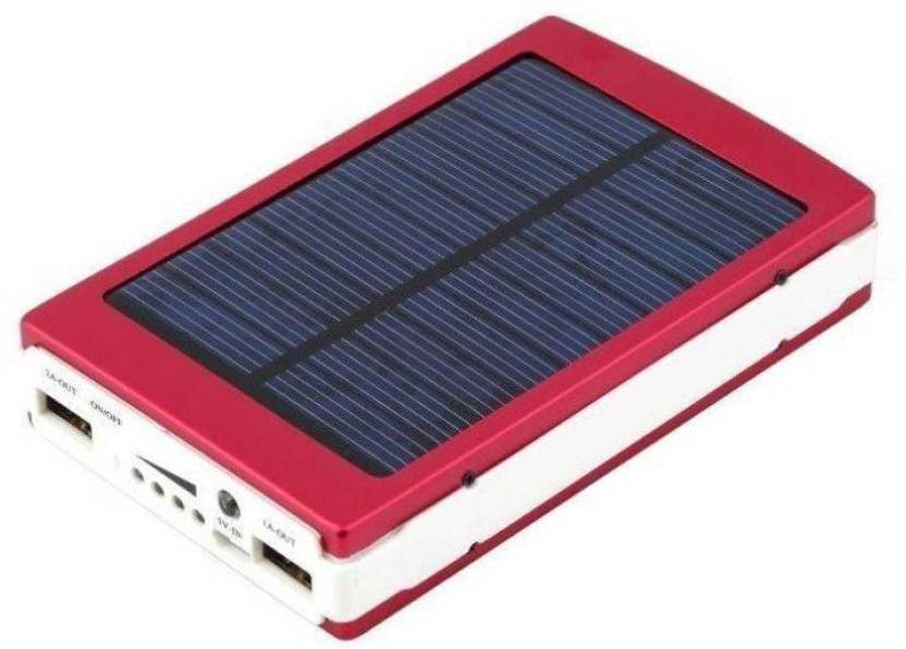 Cool Solar Usb Portable  20000 mAh Power Bank
