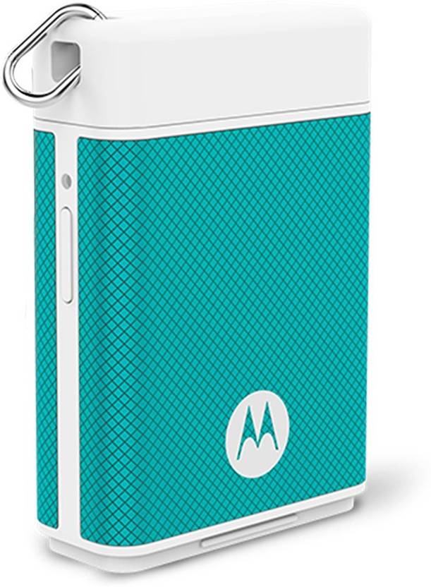 Motorola P1500 Micro Power Pack 1500 mAh (Turquoise) 