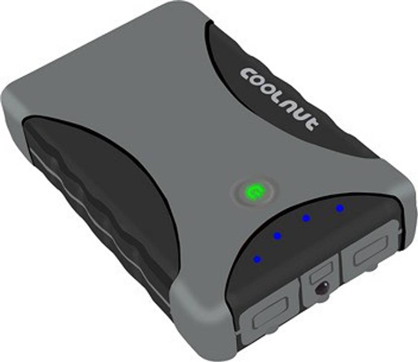 Coolnut Best Waterproof Power Banks for SmartPhone 10400 mAh Powe...