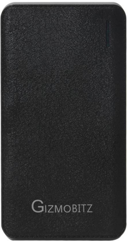 Gizmobitz 8000 Mah Power Bank Pbt38000bk Universal Power Pack