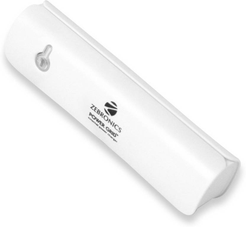 Zebronics Power Bank PG22 Plus 2200 mAh (White) 