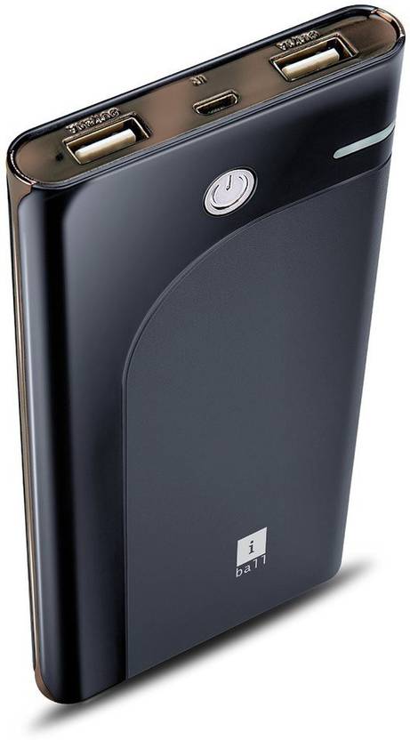 iBall 10000mAh Emergency  10000 mAh Power Bank