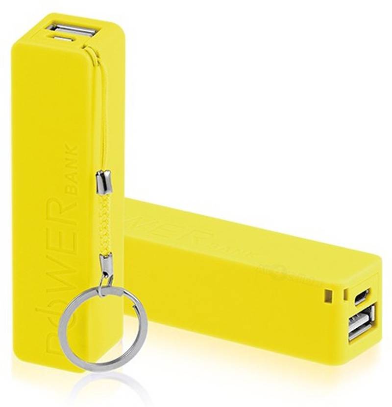 Unicom Ring11 Power Bank WOW A11 2400 mAh (Yellow) 