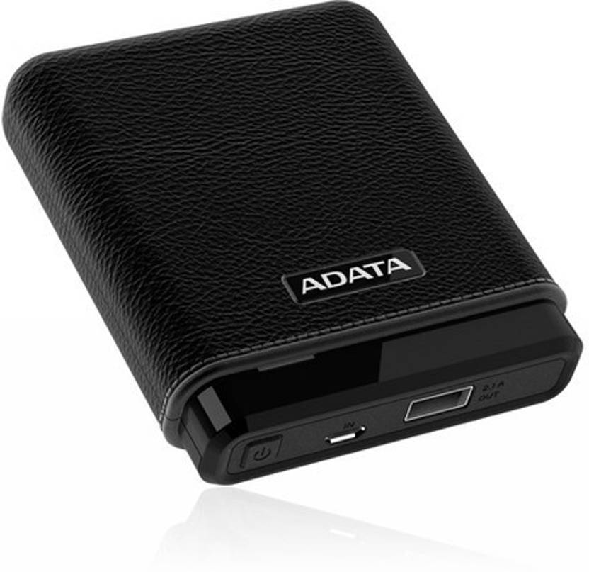 Adata APV150-10000M-5V-CBK Universal Power Bank 10000 mAh (Black) 