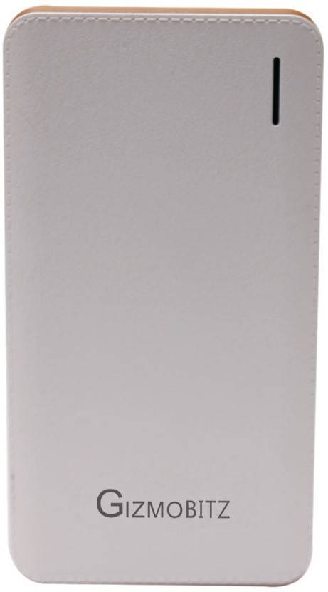 Gizmobitz 8000 Mah Power Bank Pbt38000gl Universal Power Pack