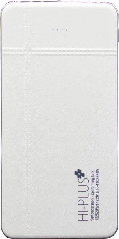 HI-PLUS H110s USB Portable Lithium Polymer 12000 mAh Power Bank