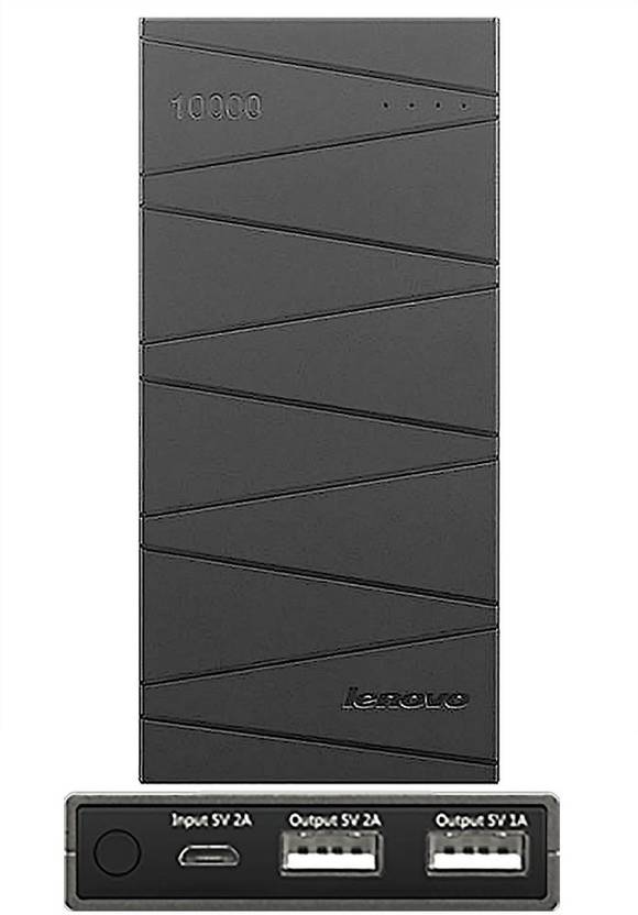 Lenovo 10000 Mah Power Bank Power Bank Pb500 Price In India