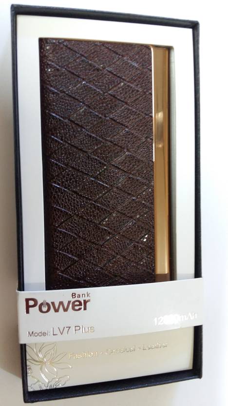 Bme 12800 Mah Power Bank Lv7 Plus Designer Price In India
