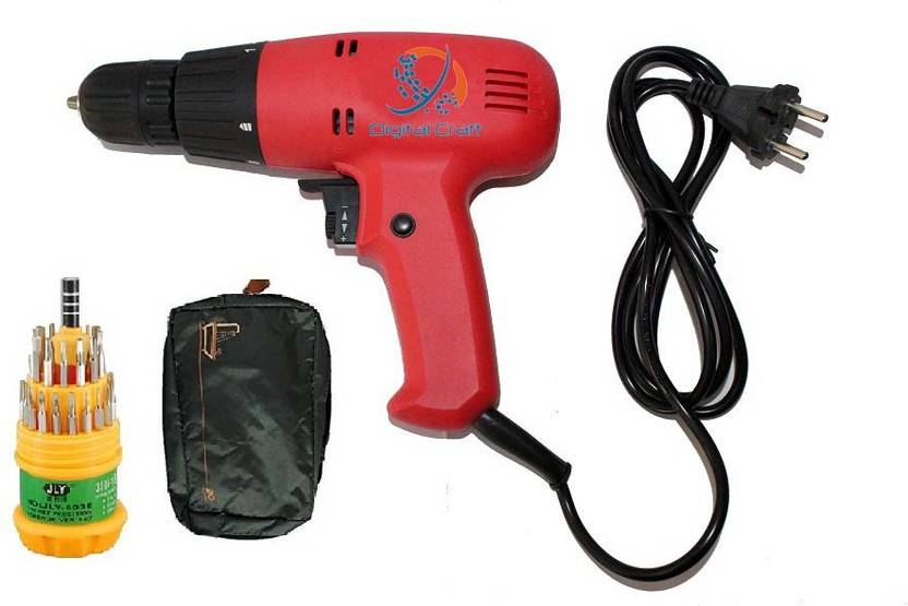 Digital Craft Electric Screwdriver Drill 10MM & Screw Driver Pistol