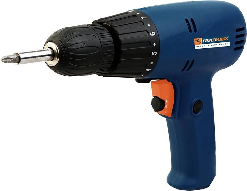 Powermaxx Electric Drill Cum Screw Driver 310EDS Pistol Grip Drill