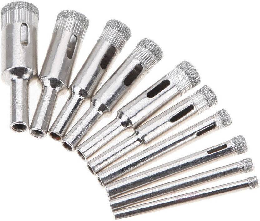 DIY Crafts diamond hole saw Hand Tool Kit 10 Tools