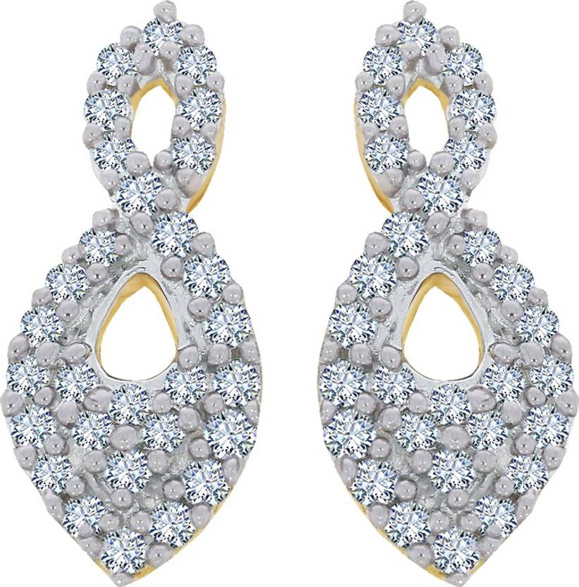 Kalyan Jewellers Yellow Gold 18kt Diamond Stud Earring Price In Kalyan Jewellers Yellow Gold 18kt Diamond Stud Earring