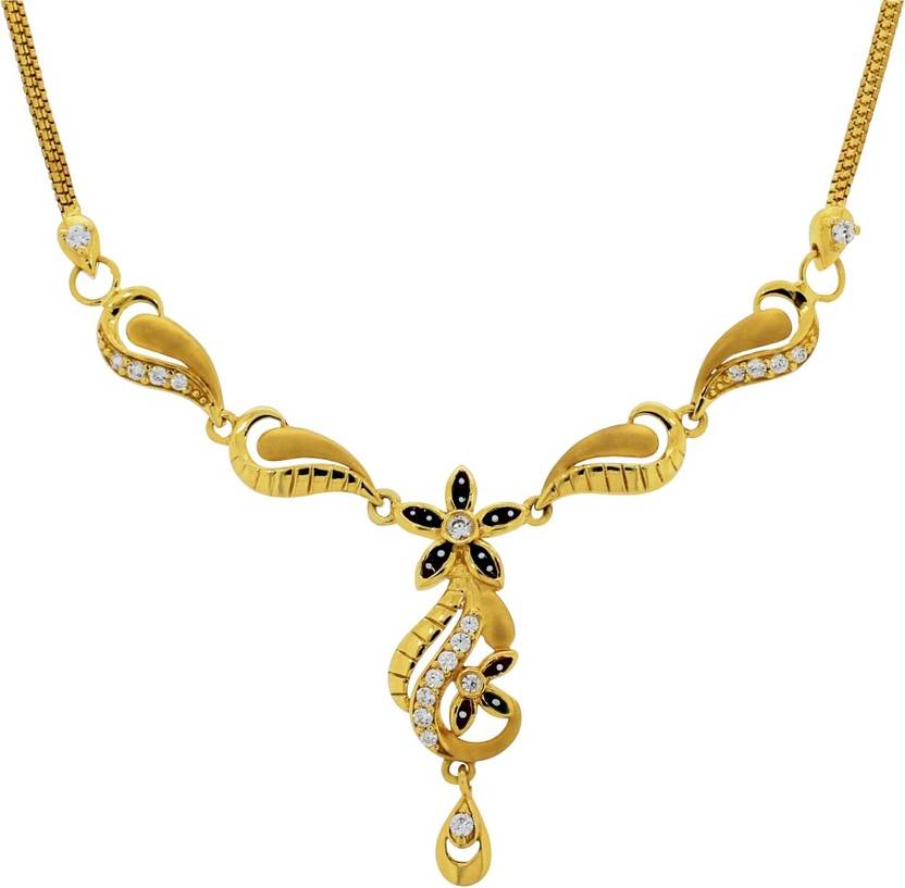 Gold Necklace Designs With Indian Price Kalyan Jewellers They later went back to kalyan jewellers and asked mr.shobin, branch manager for explanation and he replied as 'these jewels are made using their rates are also higher compared to local jewellers.