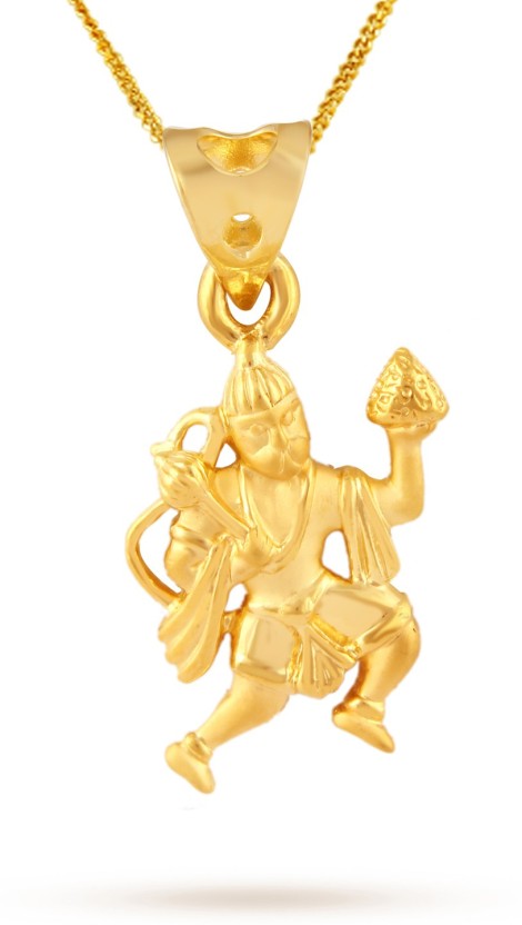 tanishq gold hanuman locket price