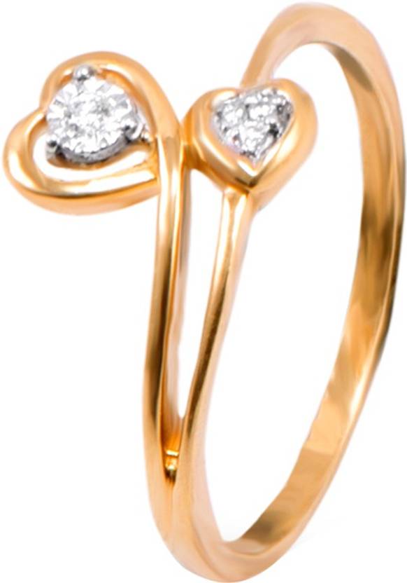 Joyalukkas joyalukkas Pride collection Diamond Ring 18kt Yellow Gold