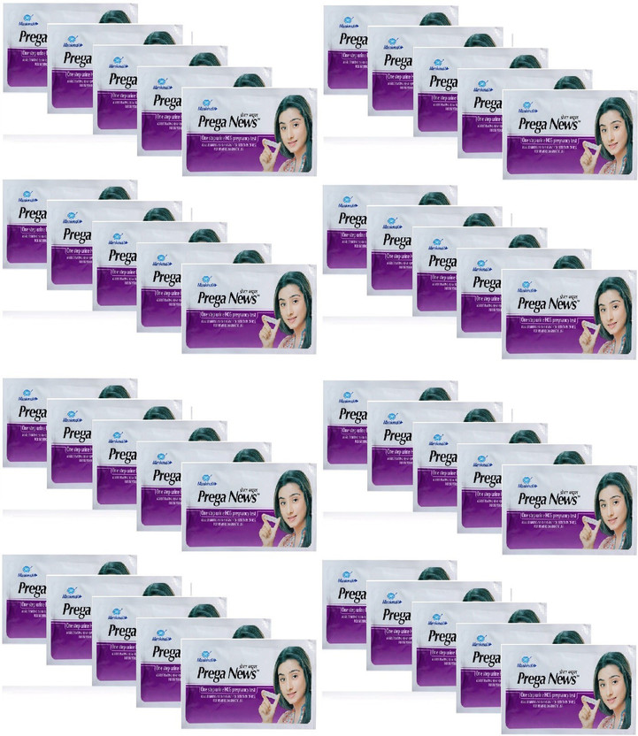 MANKIND MANKIND Prega news combo of 40 Pregnancy Test Kit(40 Tests) - Flipkart Deal
