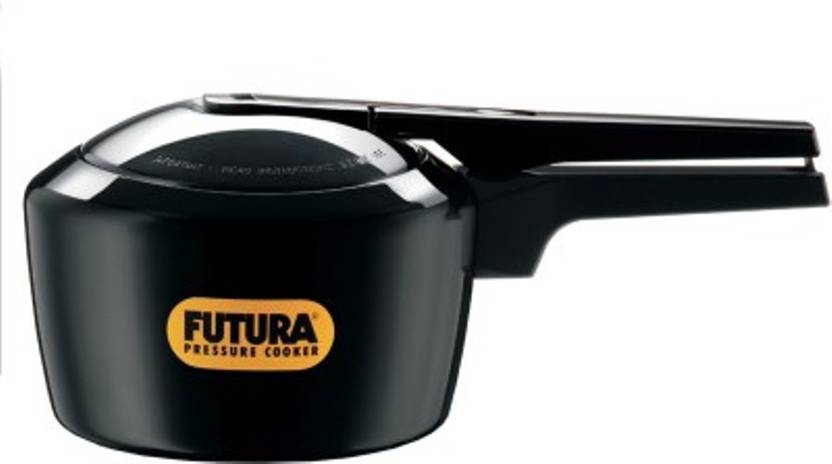 futura 2 L Pressure Cooker (Aluminium) 