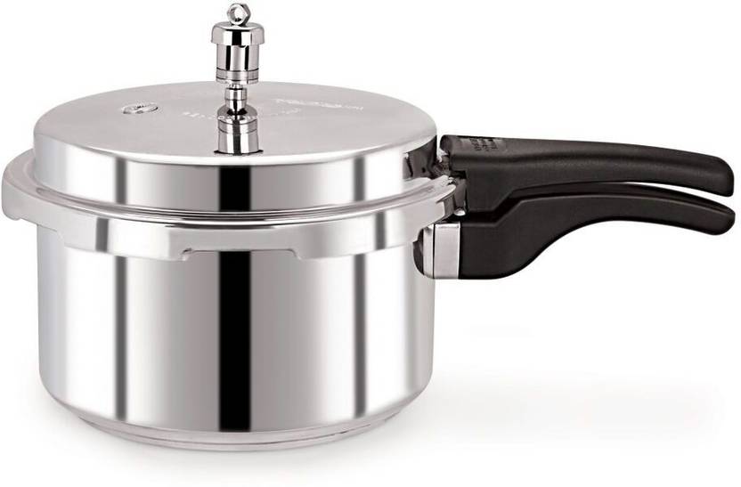 Pristine Deluxe 2 L Pressure Cooker (Aluminium) 