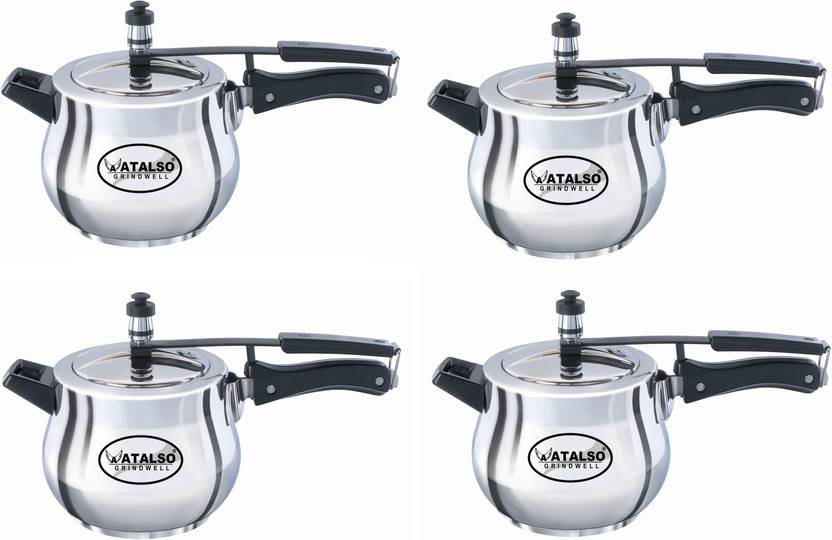 Atalso Atalso 5.5 L,3.5 L,2.5 L,1.5 L cooker 5.5 L, 3.5 L, 2.5 L,...