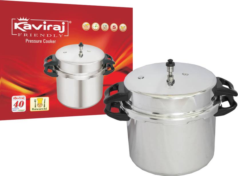 Kaviraj 25 L Pressure Cooker Price in India Buy Kaviraj 25 L Pressure