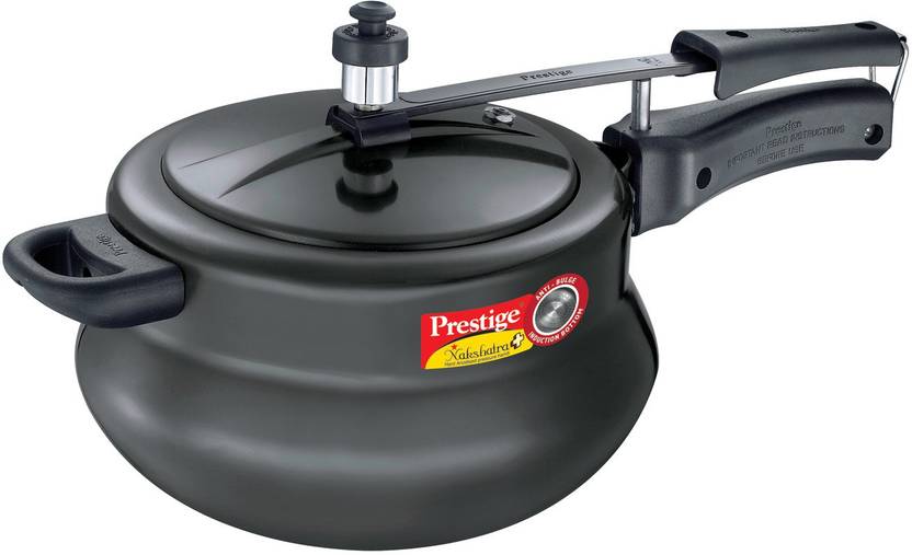 Prestige 5 L Pressure Cooker (Induction Bottom, Aluminium) 