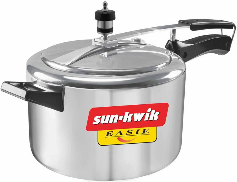 Sun-Kwik Easie Inner Lid 1.5 L Pressure Cooker (Aluminium) 