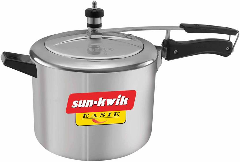 Sun-Kwik Easie Inner Lid 1.5 L Pressure Cooker (Aluminium) 