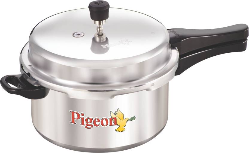 Pigeon Calida Deluxe 3 L Pressure Cooker (Induction Bottom, Aluminium) 