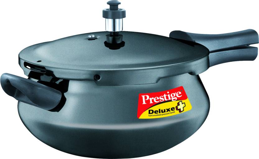 Prestige Deluxe Plus Hard Annodised Pressure Handi 4.8 L Pressure...