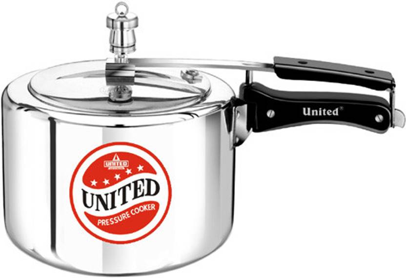 United 2.5 L Pressure Cooker Price in India Buy United 2.5 L Pressure